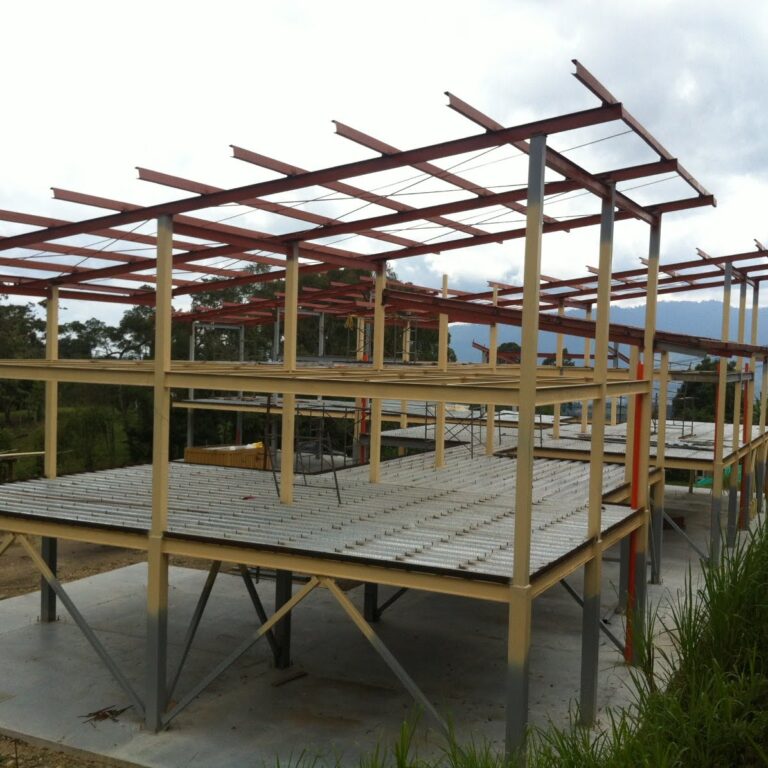 Estructura - Colegio Santo Domingo Sabio