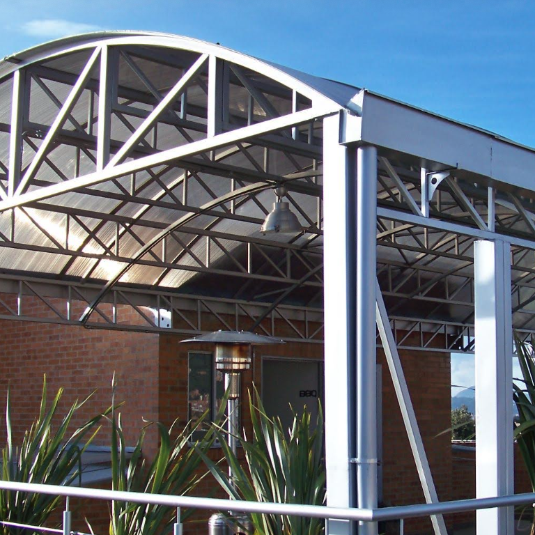 Estructura de Pérgola
