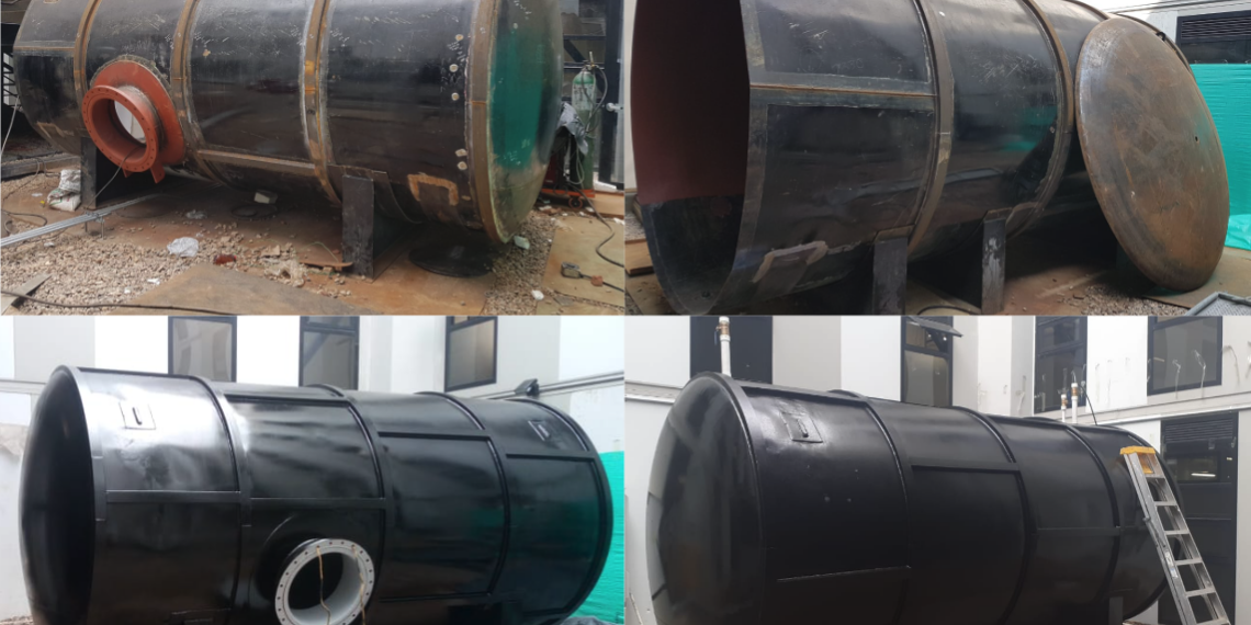 Tanque de Agua para Aire Caribe