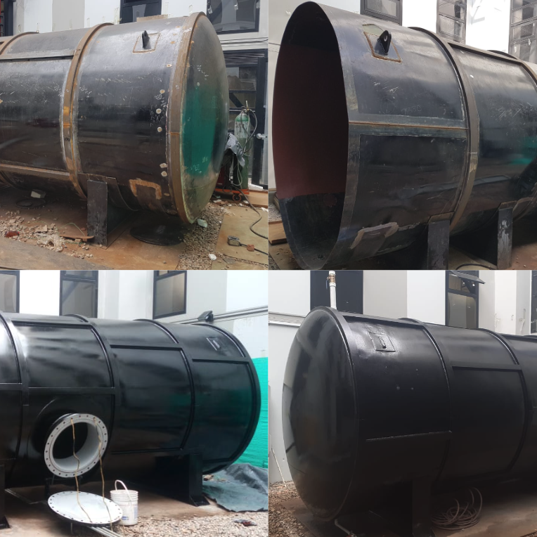 Tanque de Agua para Aire Caribe