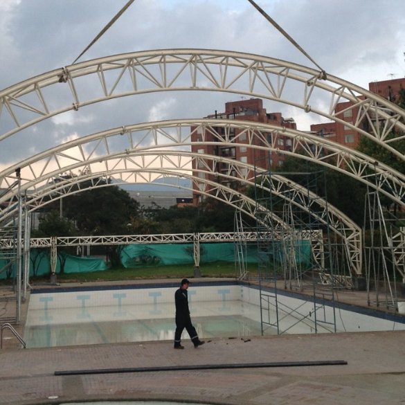 Estructura de Cubierta - IDRD