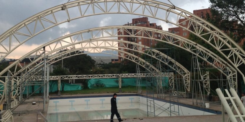 Estructura de Cubierta - IDRD