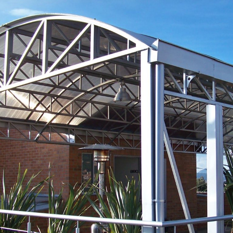Estructura de Pérgola