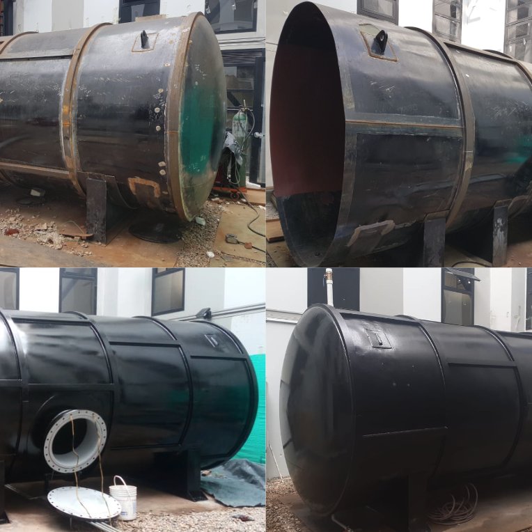 Tanque de Agua para Aire Caribe